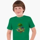 Детская футболка для мальчиков Майнкрафт (Minecraft) (25186-1177-41) 146-152 см Хлопок Зеленый - изображение 1