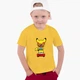 Детская футболка Бравл Старс Леон Пикачу (Brawl Stars Leon Pikachu) (25186-2601) 122-128 см Хлопок Желтый - изображение 3