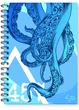 Блокнот 4Profi "Squid note" blue 48 листов формат А5 905164 - изображение 1