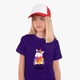 Дитяча футболка для дівчаток Лайк Єдиноріг (Likee Unicorn) (25186-1037-23) 146-152 см Бавовна Фіолетовий - зображення 2