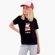 Детская футболка для девочек Лайк Единорог (Likee Unicorn) (25186-1037-7) 88-104 см Хлопок Черный - изображение 2