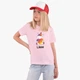 Детская футболка для девочек Лайк Единорог (Likee Unicorn) (25186-1037-29) 146-152 см Хлопок Розовый - изображение 1