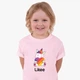 Детская футболка для девочек Лайк Единорог (Likee Unicorn) (25186-1037-29) 146-152 см Хлопок Розовый - изображение 3
