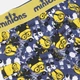 Подростковые трусы-боксеры для мальчика Minions 30890253-1 140-152 см Темно-синие (3349610001401) - изображение 3