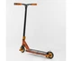 Самокат трюковый Best Scooter BS77225, колеса 110 мм, HIC-система, пеги, дека с принтом, Черно-оранжевый - изображение 2