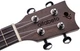 Укулеле электроакустическое Alfabeto Colored Mahogany CM23EQ BK (41-14-2-7) - изображение 3