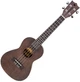 Укулеле электроакустическое Alfabeto Colored Mahogany CM23EQ BK (41-14-2-7) - изображение 1