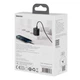 Мережевий зарядний пристрій Baseus Compact Quick Charger USB+Type-C 20W Чорний (CCXJ-B01) - зображення 6