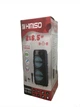 Переносная колонка KIMISO QS 653 1200W компактная с подсветкой, микрофоном , пультом, Bluetooth, 1007964 - зображення 4