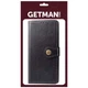 Кожаный чехол-книжка GETMAN Gallant (PU) для Samsung Galaxy S24+ Черный - изображение 2