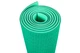 Коврик для йоги TPE+TC EasyFit ECO-Friendly 6 мм зеленый с мятным (мат-каремат спортивный, йогамат для фитнеса, пилатеса) - изображение 4