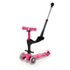 Самокат MICRO серии Mini 3in1 Deluxe Plus" Розовый" Micro MMD079 - изображение 2