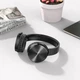 Навушники Bluetooth HOCO DW01 Foldable headphones | BT5.0, TF, AUX, 4Hours | black - зображення 4