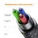 Кабель AUX Mini-Jack 3.5мм/3.5 мм TOPK YP13 - изображение 3
