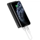 Кабель заряджання Hoco U87 2 в 1 Type-C/Lightning White - зображення 3