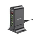 Сетевое зарядное устройство USLION US0148 5xUSB Black - изображение 1