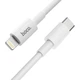 Кабель зарядки Type-C/Lightning Hoco X56 PD 20W 3A - изображение 3