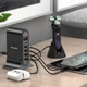 Сетевое зарядное устройство USLION US0148 5xUSB Black - изображение 7