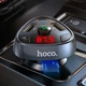 Автомобільне зарядне FM-трансмітер Hoco E51 - зображення 6
