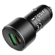 Автомобильное зарядное Hoco Z42 PD/QC3.0 2xUSB Black - изображение 2