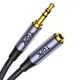 AUX удлинитель Mini-Jack 3.5мм TOPK YP10 - изображение 1