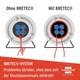 Удлинитель на катушке Brennenstuhl Garant Bretec® AT-N07V3V3-F 3G1,5 3 розетки 40 м (1208950) - зображення 5