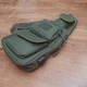 Укріплена сумка-слінг барсетка через нагрудна плече з USB портом Outdoor Huck (OH-6717) Green - зображення 3