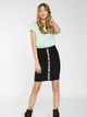 Подростковая юбка для девочки Reporter Young 211-0222G-06-100-1 ШФ 146 см Черная (5900703708621) - изображение 4