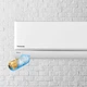 Кондиционер Panasonic CS/CU-HZ35UKE Nordic Белый - изображение 7