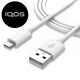 Кабель USB Type-C для заряджання IQOS 3, 3 DUO, 3 Multi кабель для Айкос White, 1м - зображення 1