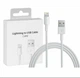 Комплект зарядки для Apple iPhone X/Xs/Xr/Xs Max/11/11 Pro/11 Pro Max/12/12 Pro/12 Mini/12 Pro Max/13 Mini/13/13 Pro/13 Pro Max (Кабель Lightning to USB 1m + Блок зарядное устройство 5W USB Power Adapter) - изображение 2