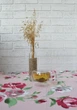 Скатерть 4Profi с рисунком Пионы размер 145х145 см 17807 - изображение 2