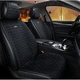 Накидки на сиденья автомобиля Elegant Milano 700 313 (Черные, передние) - изображение 1