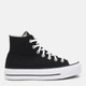 Trampki damskie materiałowe wysokie Converse Chuck Taylor All Star Lift 560845C 36.5 (6US) 23 cm Czarne (888755504253) - obraz 1