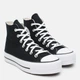Trampki damskie materiałowe wysokie Converse Chuck Taylor All Star Lift 560845C 36.5 (6US) 23 cm Czarne (888755504253) - obraz 3