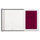 Записник Moleskine Velvet середній лінія червоний+бокс 8056598851298 - изображение 2
