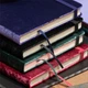 Записник Moleskine Velvet середній лінія червоний+бокс 8056598851298 - изображение 6