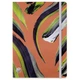 Нотатник Moleskine Year of the Tiger А4 середній лінія коричневий шовк+бокс LECNYTIGCLT - зображення 1