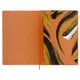 Нотатник Moleskine Year of the Tiger А4 середній лінія коричневий шовк+бокс LECNYTIGCLT - зображення 2