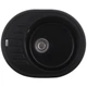 Мойка кухонная ZERIX ZS-6250R-14 Черный металлик (ZX4554) - изображение 1