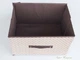 Коробка для зберігання BS SVB40 40×30×25 см коричневого кольору - зображення 4