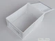 Коробка для зберігання BS SRG25 25×35×16 см сірого кольору - зображення 3