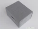 Коробка для зберігання BS SGT35 35×30×20 см темно сірого кольору - зображення 1