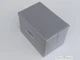 Коробка для зберігання BS SGT38 38×25×25 см темно сірого кольору - зображення 1