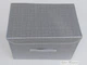 Коробка для зберігання BS SGT38 38×25×25 см темно сірого кольору - зображення 2