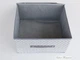 Коробка для зберігання BS SV35 35×30×20 см сірого кольору - зображення 4