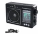 Аккумуляторный портативный всеволновой радиоприёмник Golon RX-98 USB/SD/FM Black - изображение 3