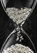 Картина на полотні час time is maney 40х60 см - зображення 1