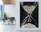Картина на полотні час time is maney 40х60 см - зображення 3