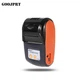 Портативный Bluetooth термопринтер для смартфона Goojprt PT-120, POS-принтер чеков Оранжевый - изображение 6